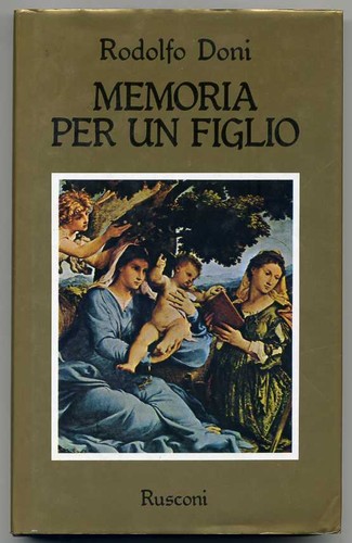 Memoria per figlio di - per, un