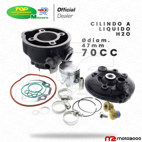 Kit cilindro gruppo termico - cilindro,