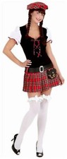 Scozzesina deluxe  Costume di