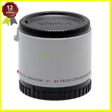 Minolta AF 2x Tele Converter APO moltiplicatore di focale A-Mount Sony - Minolta