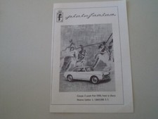 advertising Pubblicità 1961