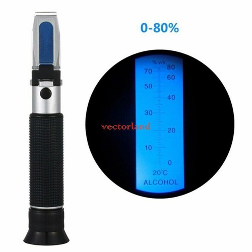 Misuratore rifrattometro - , 0-80%