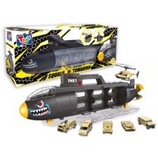 SQUALO SOTTOMARINO CON 6 MEZZI