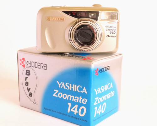 Yashica brava zoomate - zoomate, 140