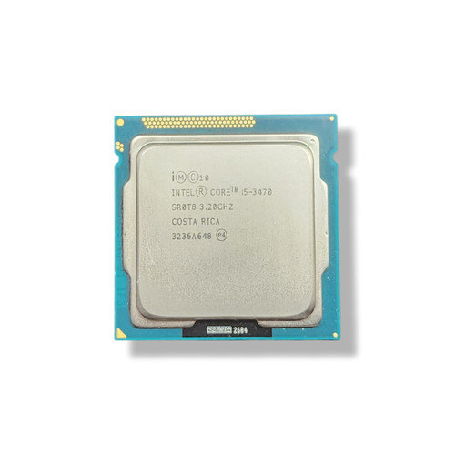 Intel core 3470 sr0t8 - intel, i5-3470