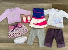 LOTTO VESTITI BAMBOLA BAMBINA