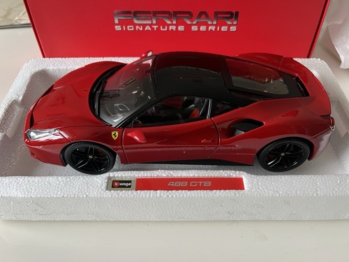 Ferrari 488 gtb burago - ferrari,