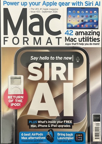 Mac format magazine issue - mac,