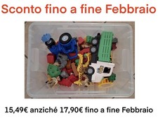 Lotti LEGO DUPLO - SFUSI MISTI