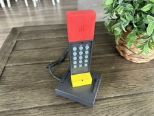 Rare 1980s MCM Enorme Phone -