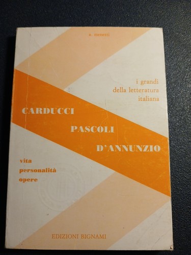 Menetti carducci - a.,