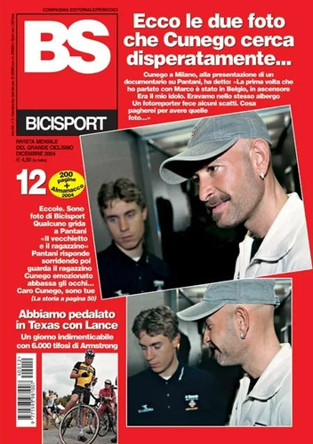 Rivista ciclismo - bs, /