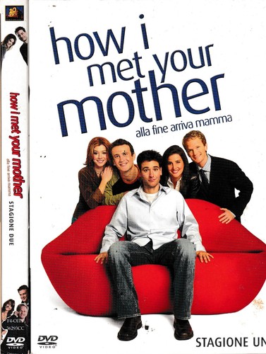 Dvd how met your mother - dvd,