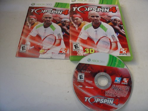 Top spin microsoft - spin, xbox