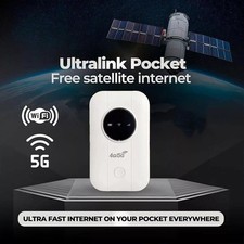 Wi-Fi gratuito ovunque, Pocket Mobile WiFi Pro, Internet Ultralink nel tuo ZC