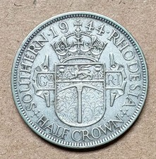 Rhodesia del Sud Moneta da 1/2