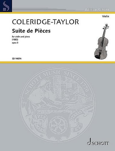 Suite pièces for - de, violin
