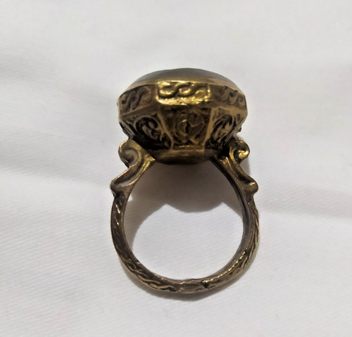 Antico anello romano bronzo - romano,