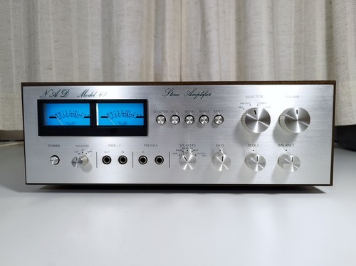 Amplificatore stereo nad - amplificatore,