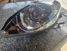 Faro Daylight LED DRL look Fiat Bravo tipo 198 07- nero SPETTACOLARI
