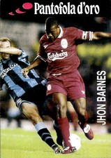 cartolina postcard Calcio Pantofola D'oro Barnes