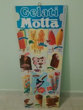 Tabella Gelati Vintage 