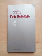 LA MELA DI AMLETO - Toti Scialoja Garzanti 1984