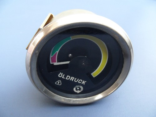 Indicatore pressione olio - indicatore,