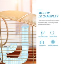  Tubo Criceto Plastica