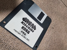 KORG N264 N364 UNGRA Expansion Sound Source buone condizioni Giappone