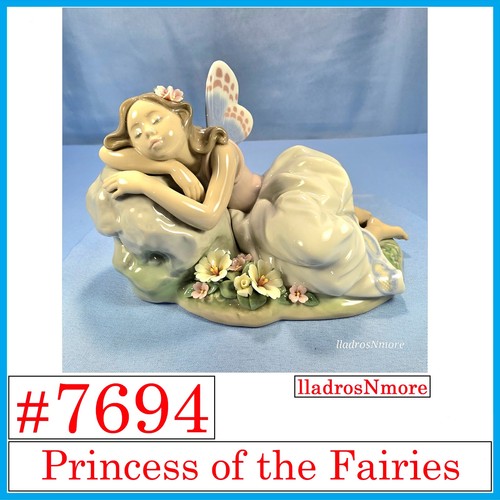 Lladro 7694 princess the - of,