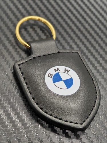 Bmw pendant keyring black - bmw,