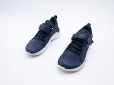 ECCO Bambini Pantofola Scarpa Bassa Sneaker Tempo Libero Blu Tg. 28 Eu Art