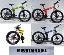 Mountain bike pieghevole - 20", e
