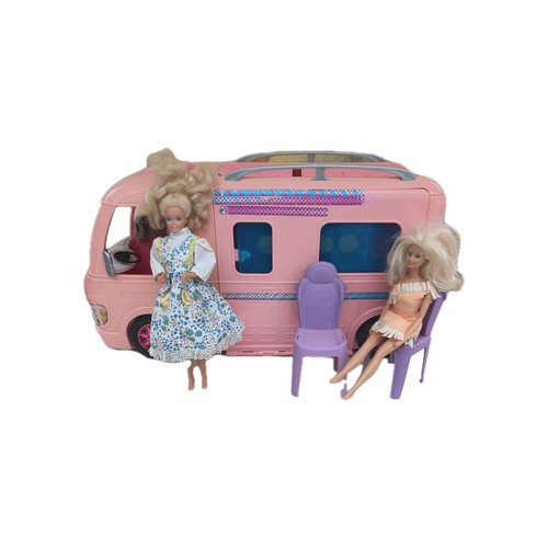 Barbie rosa sogno camper - rosa,