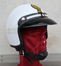Casco vintage motociclista