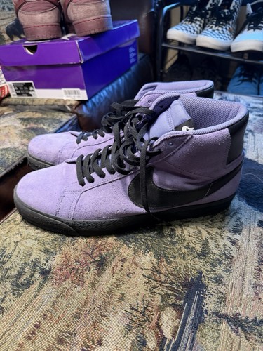 Blazer nike viola medio - blazer, sb