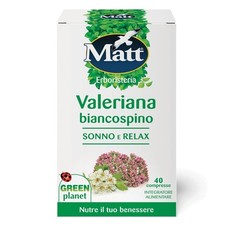 Valeriana Biancospino Sonno E
