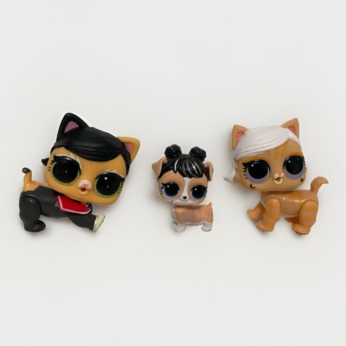 Lol surprise pets lot 3 - surprise,