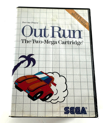 Out run sega - system, pal