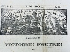 Anarchie 1871 Commune de Paris