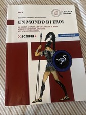 libro scolastico di epica