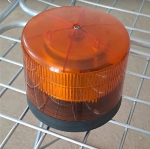 Lampeggiante arancione led - lampeggiante, a