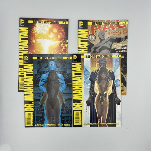 Before watchmen manhattan - watchmen,