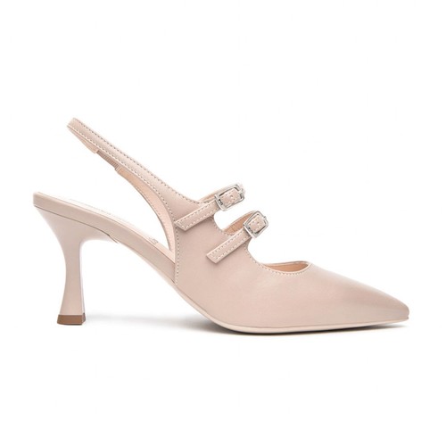 Nero giardini slingback - nero,