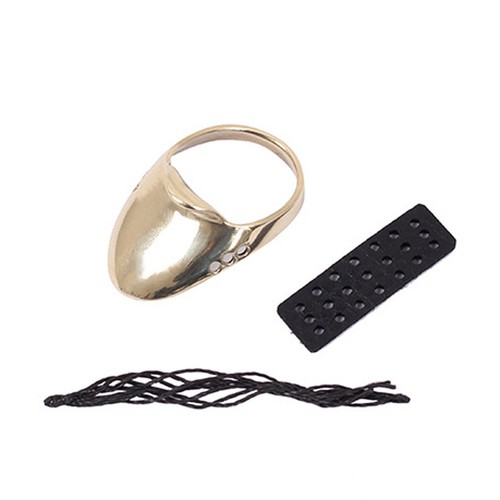 Anello pollice rame - anello,