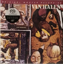 Van Halen - Fair Warning  MFSL