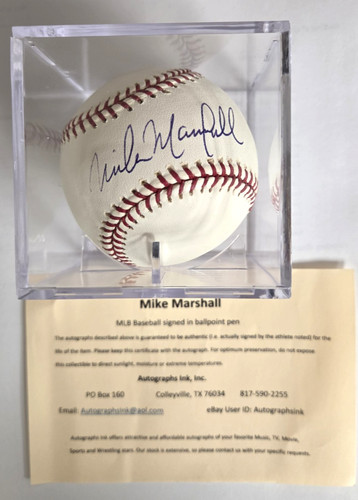 Mike marshall baseball - mike,