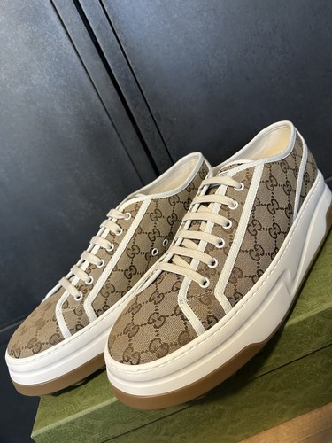 Gucci uomo tennis - tennis, marrone