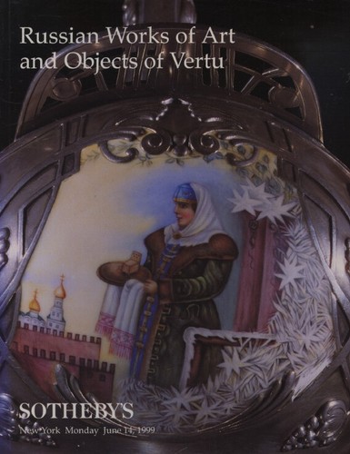 Sothebys june 1999 russian - sothebys,